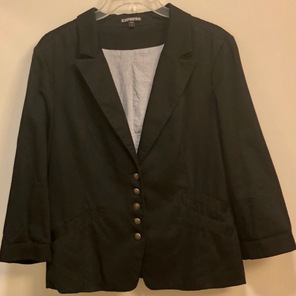 Express black blazer